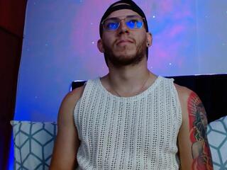Sammuel Rogers webcam model stream image