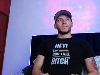 Sammuel Rogers webcam model stream image