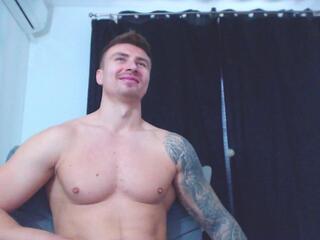 Justin Bradly webcam model stream image