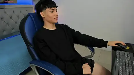 SamBlack_ webcam model stream image
