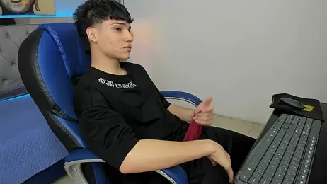 SamBlack_ webcam model stream image