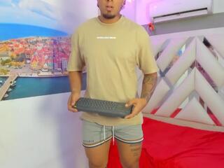 George Willerx webcam model stream image