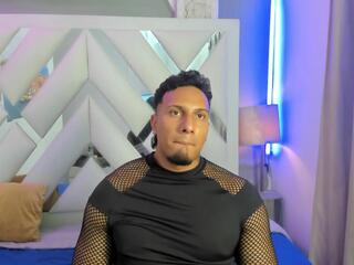 George Willerx webcam model stream image