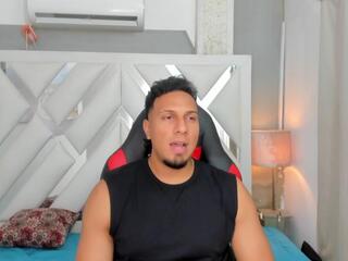 George Willerx webcam model stream image