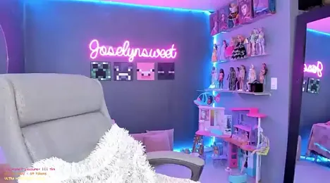JoselynGarcia1 webcam model stream image