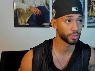 Theo Sky webcam flirt4free model stream image