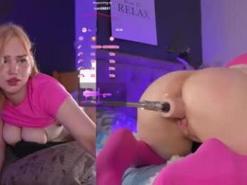 sexy_blonde_doll webcam model stream image