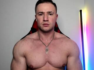 Alex Romanoff webcam model stream image