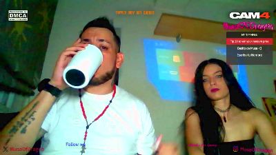 MusaOfDragon webcam model stream image