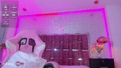 LunaPleasure webcam model stream image