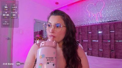 LunaPleasure webcam model stream image