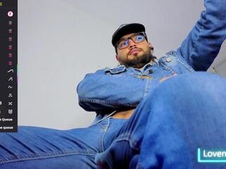 Amir Haidar webcam model stream image