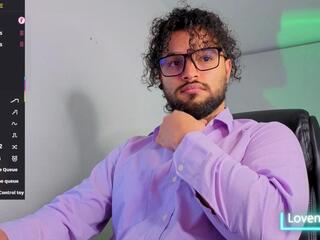 Amir Haidar webcam model stream image