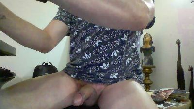 SantyCock webcam model stream image