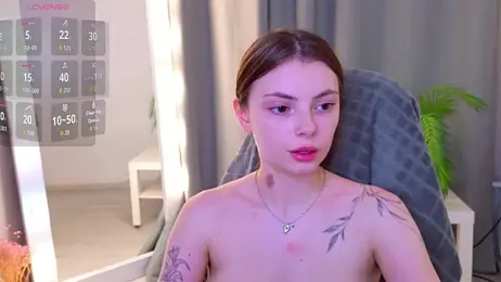 PhantomLace webcam model stream image