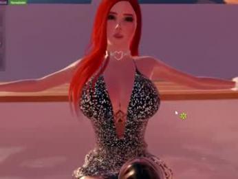 hannah3dx webcam model stream image