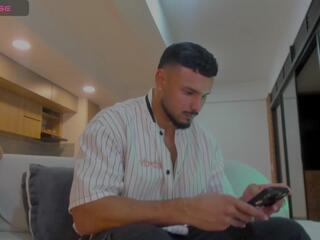 Jackson Wayne webcam flirt4free model stream image