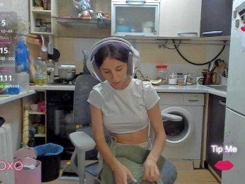 KikNika webcam model stream image