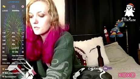 EllieeRose webcam model stream image