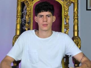 Jules Belllamy webcam model stream image