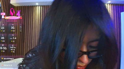 SashaHaven webcam model stream image