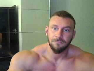 Kevin Muscle webcam model stream image