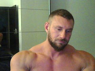Kevin Muscle webcam flirt4free model stream image