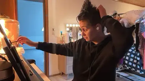 ClaireDeLunee webcam model stream image