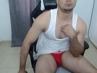 Deuxes webcam model stream image