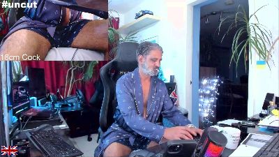 OnlineBossUK webcam model stream image