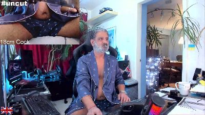 OnlineBossUK webcam model stream image