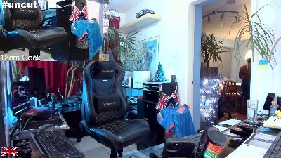 OnlineBossUK webcam model stream image