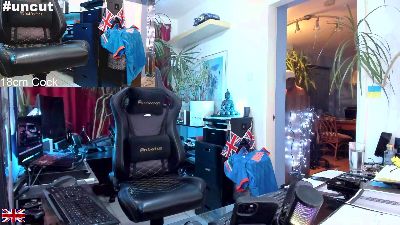 OnlineBossUK webcam model stream image