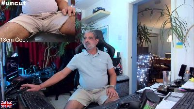OnlineBossUK webcam model stream image
