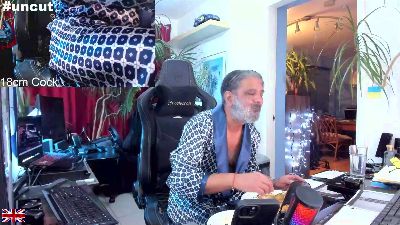 OnlineBossUK webcam model stream image