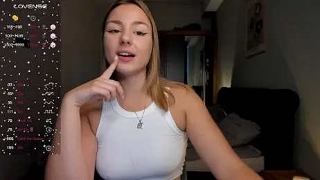 ThreeshaWhite webcam model stream image