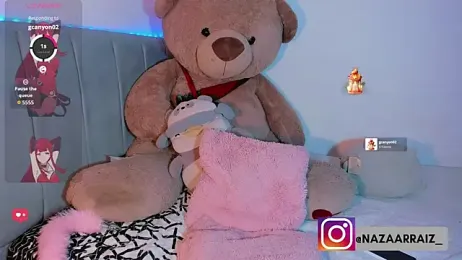 SexyNaza_1 webcam model stream image