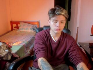 Marco Rougge webcam model stream image