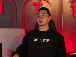 Ryan Hunt webcam model stream image