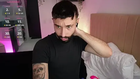 the_lucky_men__ webcam model stream image