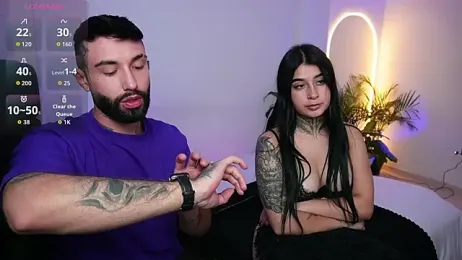 the_lucky_men__ webcam model stream image