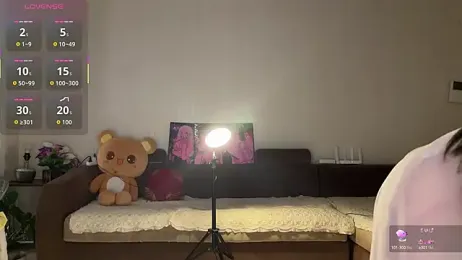 nanaliu6 webcam model stream image