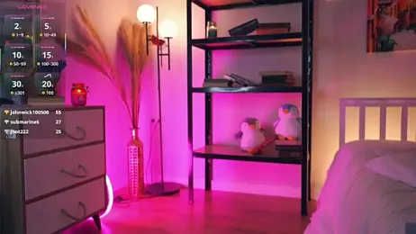 Aurena webcam model stream image