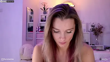 Karamelsw_ webcam model stream image