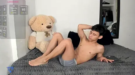 LittleParker webcam model stream image