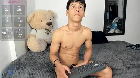 LittleParker webcam model stream image