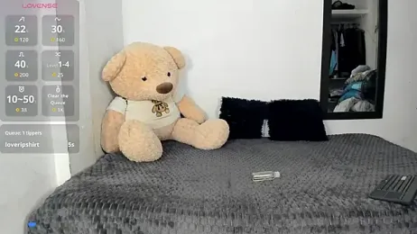 LittleParker webcam model stream image