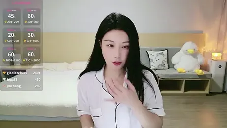 Lucky-baby webcam model stream image