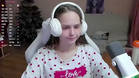 SharybbFace webcam model stream image