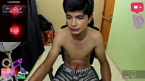 GoldenProject webcam model stream image